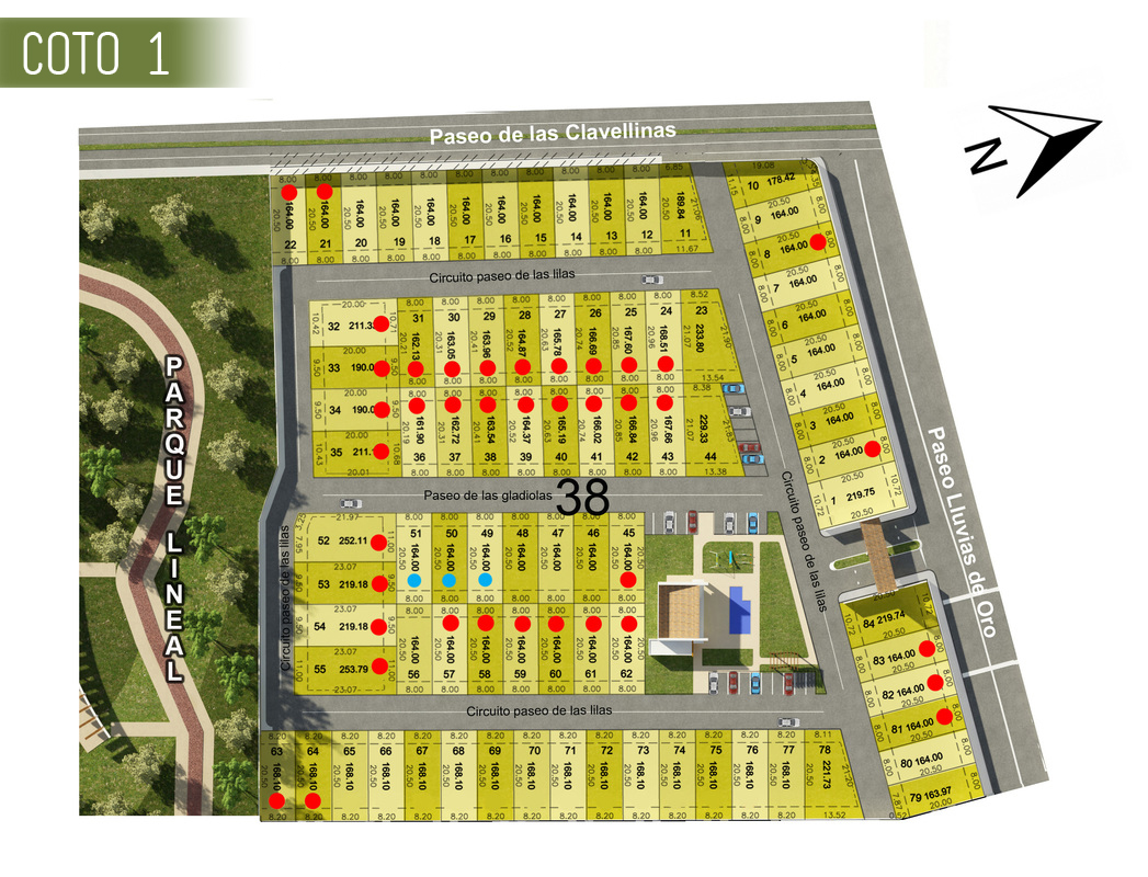 Paseos Del Parque Fraccionamiento Residencial Guadalajara Coto1 Paseos Del Parque 7458